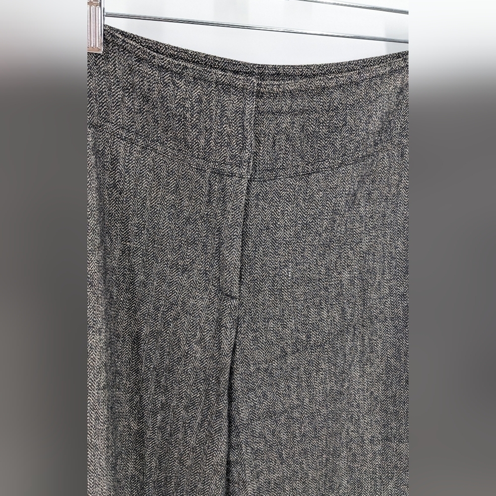 Talbots wool blend‎ herringbone pants Size 8 office work - Picture 3 of 6
